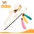 Jouet interactif en plumes pour chats
