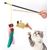 Jouet interactif en plumes pour chats