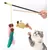 Jouet interactif en plumes pour chats Jouet interactif en plumes pour chats