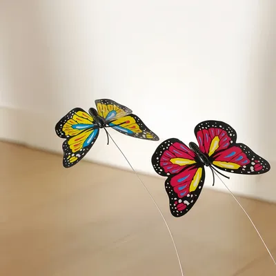 FurryFusion Jouet électronique pour chat en forme de cochon