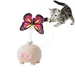 FurryFusion Elektronisches Katzenspielzeug in Schweineform