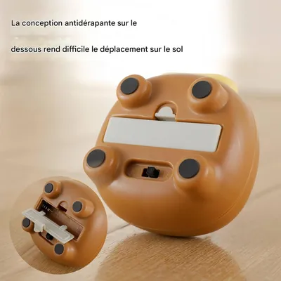 FurryFusion Jouet électronique pour chat en forme de cochon