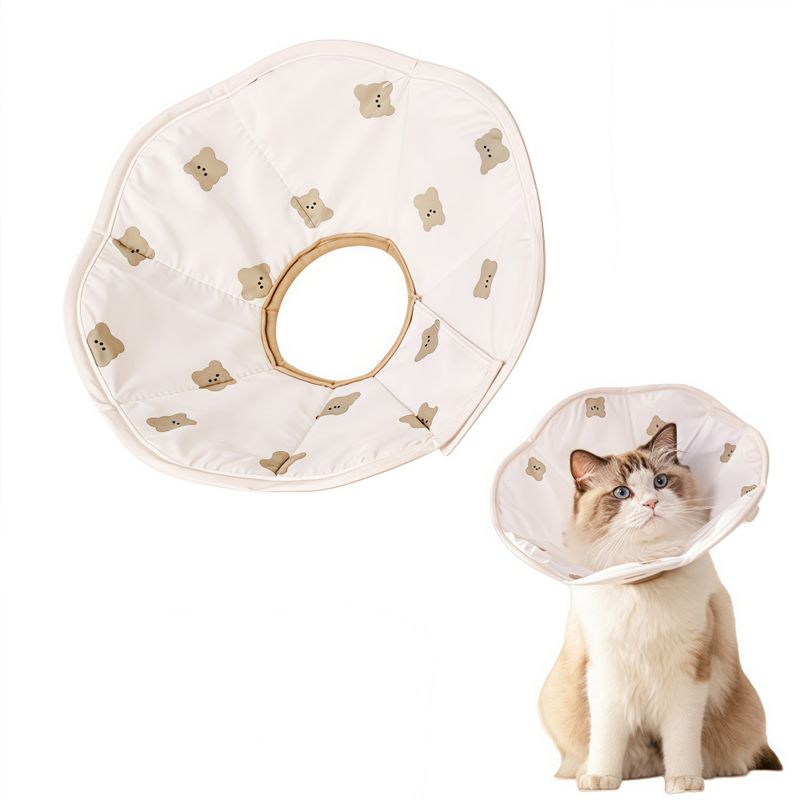 FurryFusion Collier anti-léchage pour chat