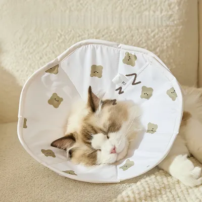 FurryFusion Collier anti-léchage pour chat