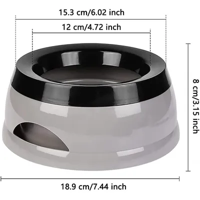 KPYTE Gamelle anti-éclaboussures pour chien KPYTE Gamelle anti-éclaboussures pour chien