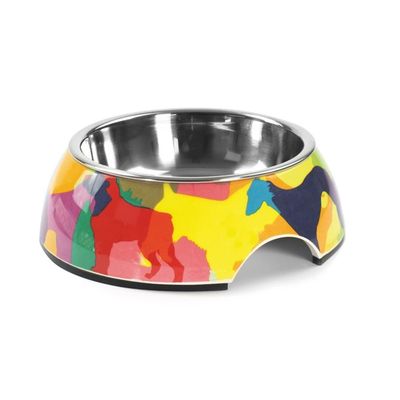 Gamelle pour chien Doggies en acier inoxydable - Ø 22 cm