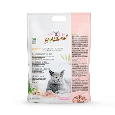 CAT&RINA BeNatural - Litière au tofu pour chats