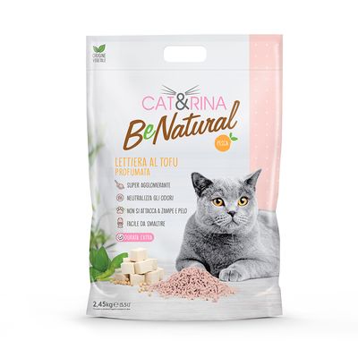 Litière Biologique pour Chats au Tofu 5,5 L