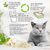 Litière Biologique pour Chats au Tofu 5,5 L