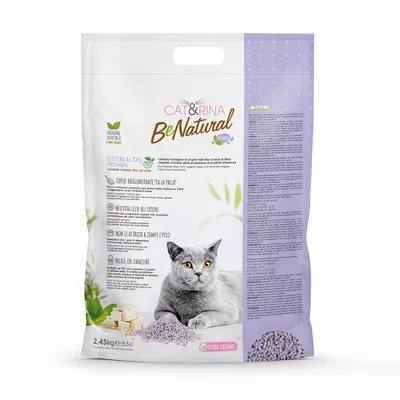 CAT&RINA BeNatural - Litière au tofu pour chats