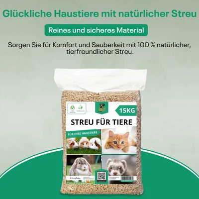 Best For Home Pet Litter Natural Wood Granules