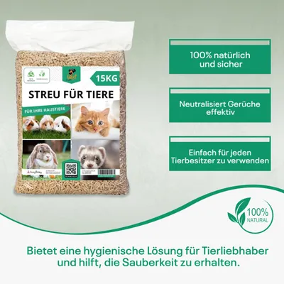 Best For Home Pet Litter Natural Wood Granules