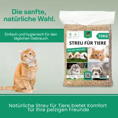 Best For Home Pet Litter Natural Wood Granules