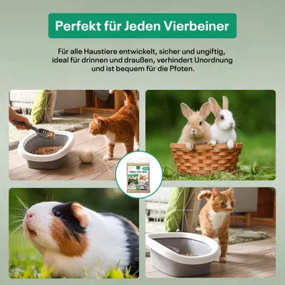 Best For Home Pet Litter Natural Wood Granules