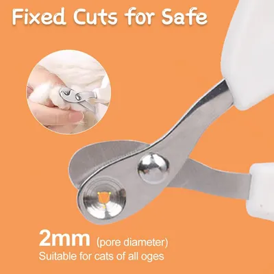 UAMLY Coupe-ongles pour chat