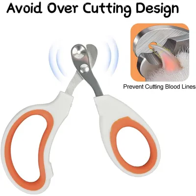 UAMLY Coupe-ongles pour chat