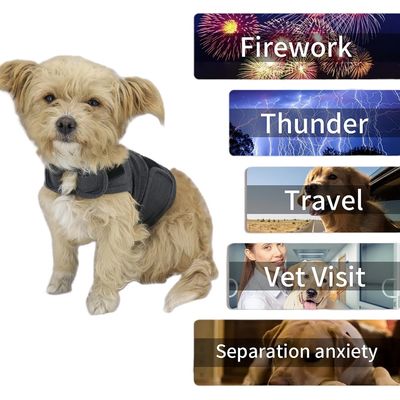 FurryFusion Ropa de confort emocional para perros
