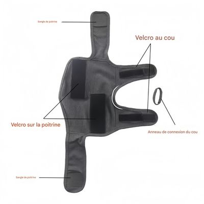 FurryFusion Vêtements de confort émotionnel pour chien