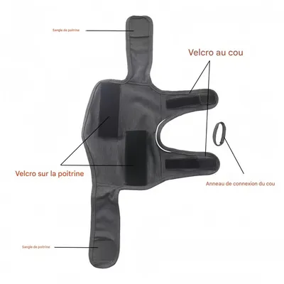 FurryFusion Vêtements de confort émotionnel pour chien