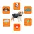 FurryFusion Vêtements de confort émotionnel pour chien