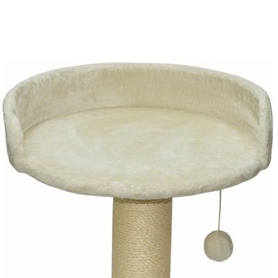 Hamac XXL Ø 46 cm pour chats puissants – rebord de 12 cm
