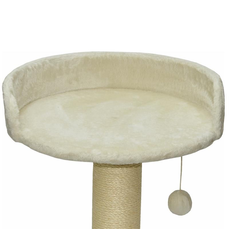 Hamac XXL Ø 46 cm pour chats puissants – rebord de 12 cm