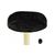 Hamac XXL Ø 46 cm pour chats puissants – rebord de 12 cm