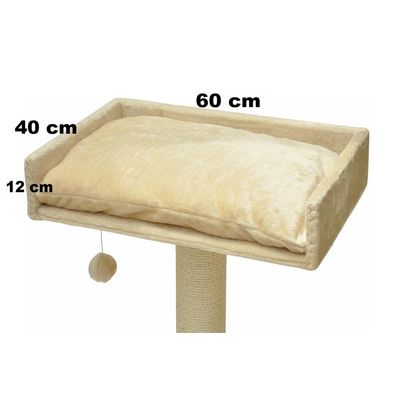 Panier suspendu XL avec coussin lavable
