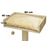 Panier suspendu XL avec coussin lavable