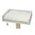 Panier suspendu XL avec coussin lavable