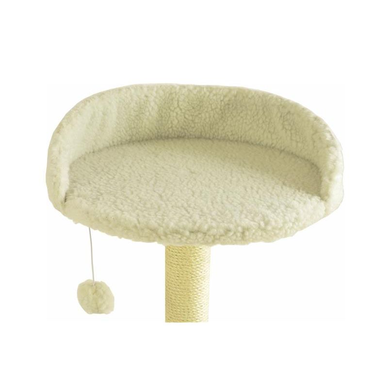 Hamac XXL Ø 46 cm pour chats puissants – rebord de 12 cm