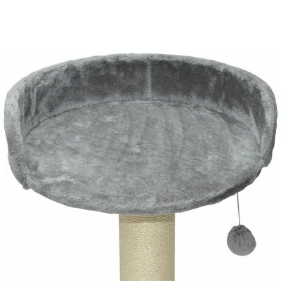 Hamac XXL Ø 46 cm pour chats puissants – rebord de 12 cm