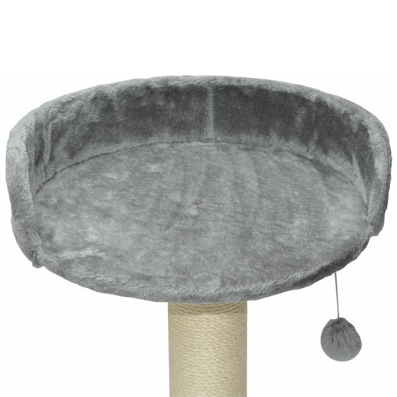 Hamac XXL Ø 46 cm pour chats puissants – rebord de 12 cm