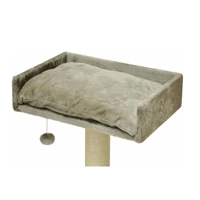 Panier suspendu XL avec coussin lavable