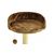 Hamac XXL Ø 46 cm pour chats puissants – rebord de 12 cm