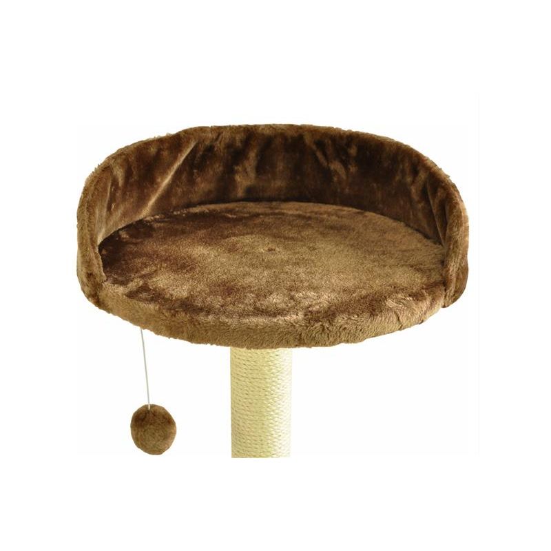 Hamac XXL Ø 46 cm pour chats puissants – rebord de 12 cm