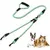KPYTE Laisse double pour chien