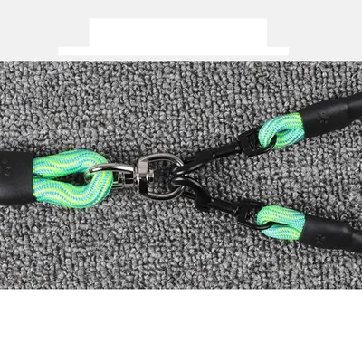 KPYTE Laisse double pour chien