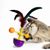 FurryFusion Jouet pour chat Tumbler