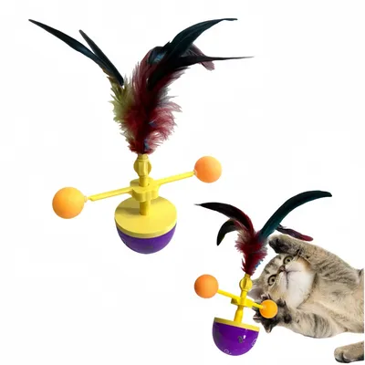 FurryFusion Jouet pour chat Tumbler