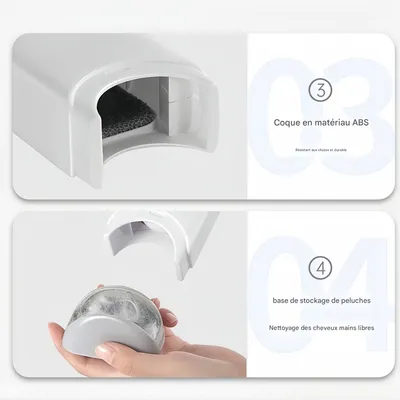 FurryFusion Brosse d'épilation pour animaux