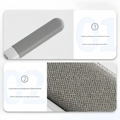 FurryFusion Brosse d'épilation pour animaux