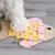 FurryFusion Tapis renifleur en forme de poisson pour chat