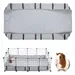 FurryFusion Tapis imperméable pour cage de petit animal 61x121cm
