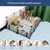 FurryFusion Tapis imperméable pour cage de petit animal 61x121cm FurryFusion Tapis imperméable pour cage de petit animal 61x121cm