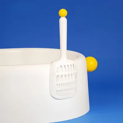 FurryFusion Pelle à litière pour chats grande taille