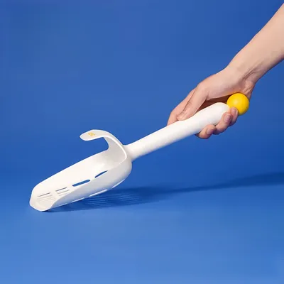 FurryFusion Pelle à litière pour chats grande taille