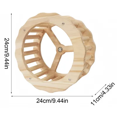 FurryFusion Roue d'exercice pour perroquet