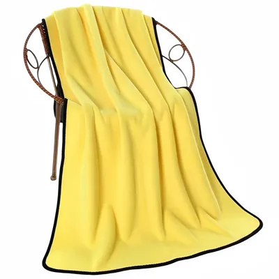 FurryFusion Serviette en velours corail pour animaux de compagnie