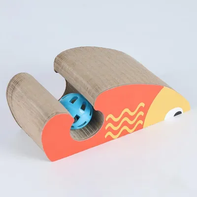 KPYTE Planche à gratter pliable pour chat